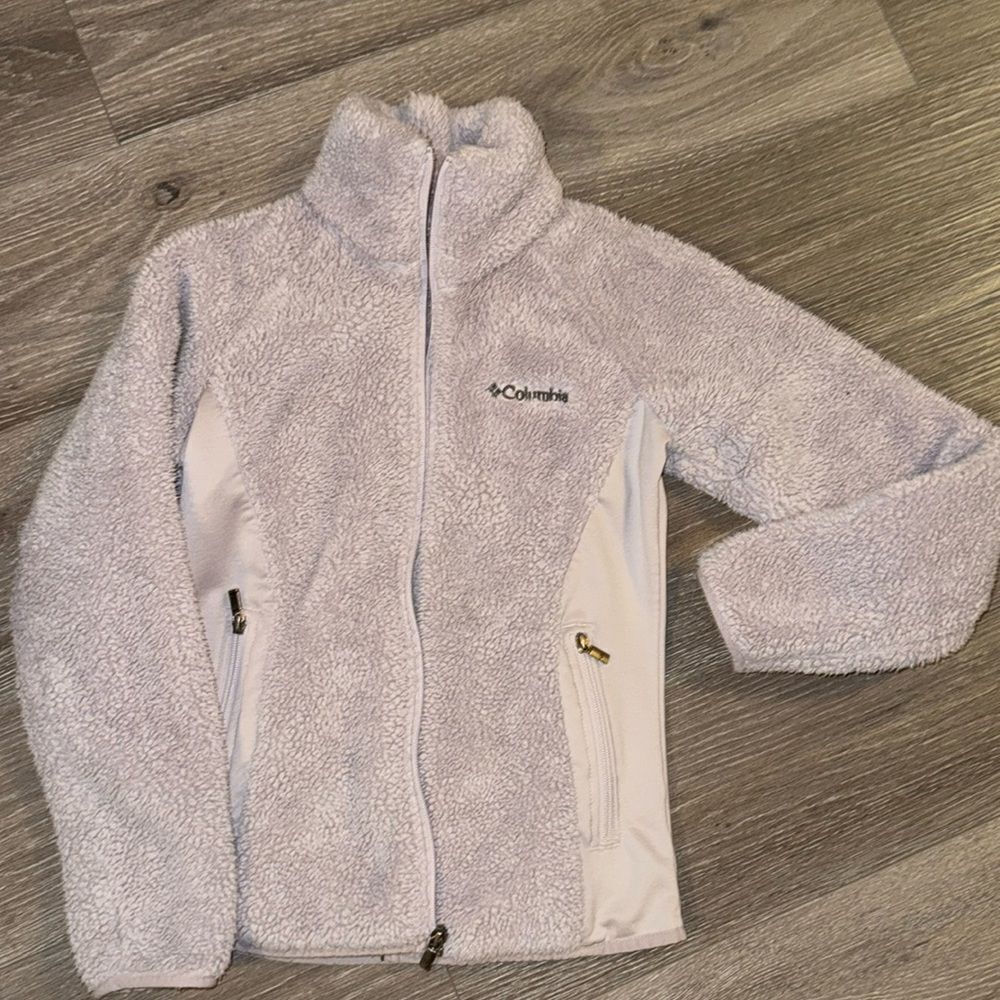 Brand new Columbia Fleece Zip Up